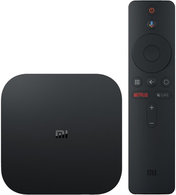 Xiaomi Mi TV Box S 4K 8GB, schwarz (2. Generation)