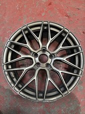 BOLA B17 19" GENUINE ALLOY WHEEL GUNMETAL 8.5J ET25 5x112mm B13