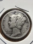 1941-D Mercury Dime - Actual Silver Coin  Shown Same Day Shipping