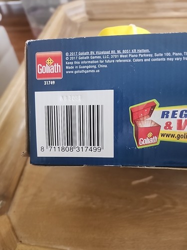 Goliath Zoom Ball - 2 Player - 8+ Zip It to Rip It Outdoor Game New In Box - Picture 10 of 12