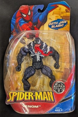 Hasbro Marvel Super Villains Venom mit Kieferschlitz! 6 Zoll Figur