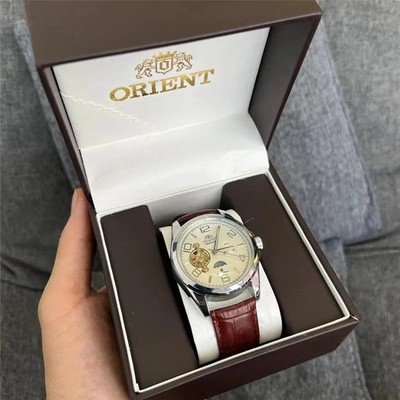 Orient High Quality  Top Men's Watch Mechanical Luxury Suprise Christmas Gift
