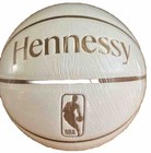 Moet HENNESSY Cognac Gold/WHITE Official NBA Basketball - Sealed NEWare!