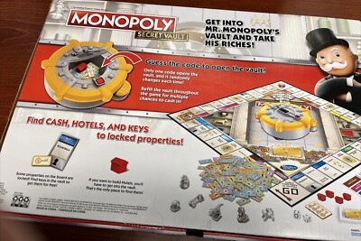 Monopoly Board Game Codes