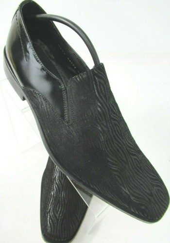 Stacy Adams Herren Schwarz Fortini Elegant Formell Halbschuhe Größe 9M (472218) - Bild 3 von 12