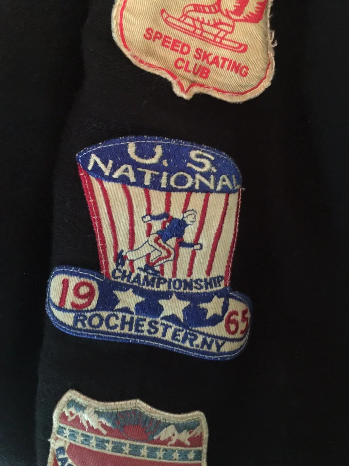 РЕГБИ RALPH LAUREN УНИВЕРСИТЕТ КОНЬКОБЕЖНОГО КЛУБА ХОККЕЙ ПАЛЬТО L VARSITY - Изображение 3 из 4