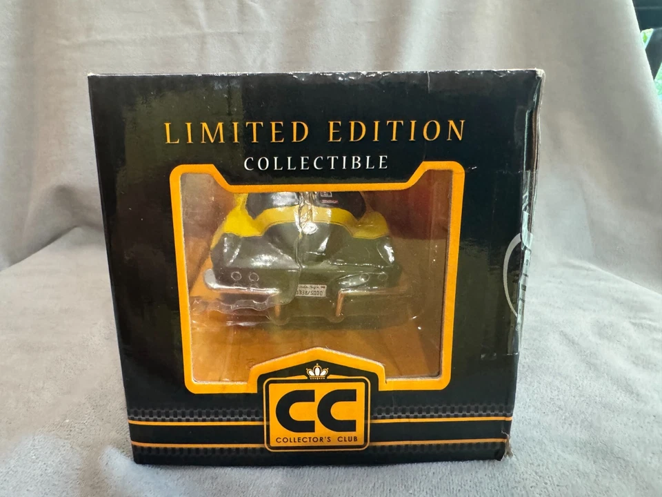 Chevy Corvette Stingray 1963 amarillo nuevo, 1:24, edición limitada 2056/5000 CC Foto 4 de 4