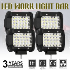 4x 4 Led Work Light Bar Spot Pods Offroad Driving Lamps For Jeep Ford Suv 4wd 4x 4 Led Work Light Bar Spot Pods Offroad Driving Lamps For Jeep Ford Suv 4wd