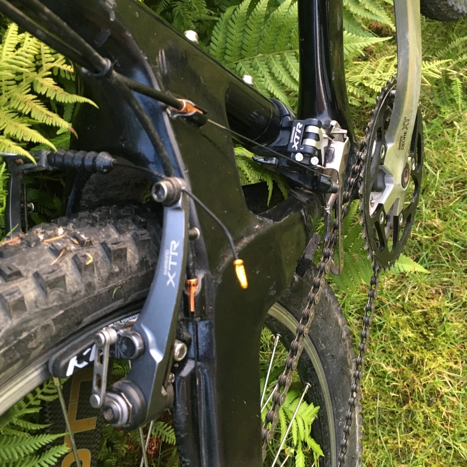 Scott Endorphin Pro Racing Word Cup Carbono Foto 2 de 4