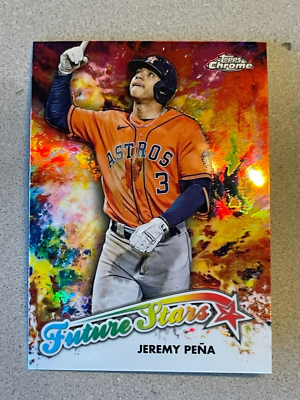 2023 TOPPS CHROME FUTURE STARS JEREMY PENA FS-10 | eBay