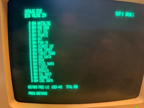 GRAPHICS SCRAPBOOK di Epyx, capitoli 1 e 2, computer Apple II - DISCO 5-1/4" - Foto 13 di 14