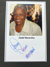 DADA MARAVILHA Weltmeister 1970 Brasilien signed Foto 10x15 Autogramm