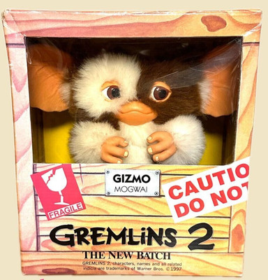 ぬいぐるみ GREMLINS 2/GIZMO MOGWAICOLLECTION DOLL GREMLINS 2/GIZMO MOGWAICOLLECTION DOLL