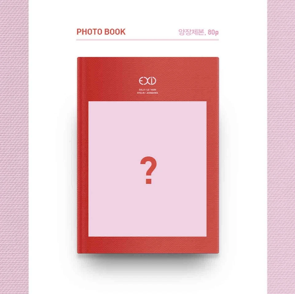 K-POP EXID 5th Mini Album [ME&YOU] CD + 80p Photobook + Photo Stand Sealed Foto 2 de 4