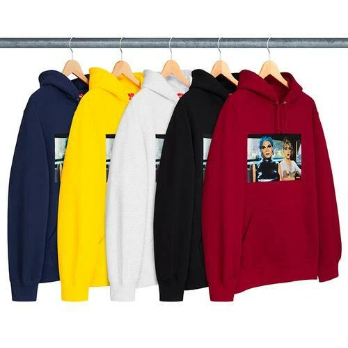 Nan goldin supreme best sale hoodie