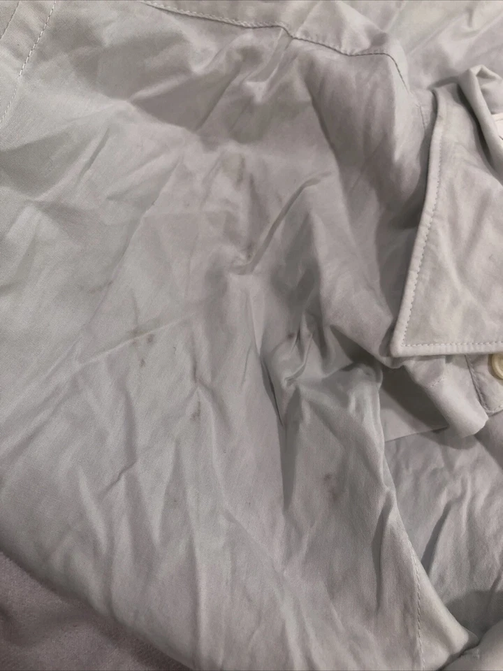 Camisa de vestir modal de algodón French Connection talla M Foto 4 de 4