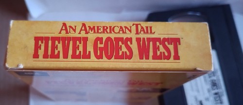 An American Tail Fievel Goes West VHS Video Cartoon Universal 1992 Vintage - Picture 5 of 11