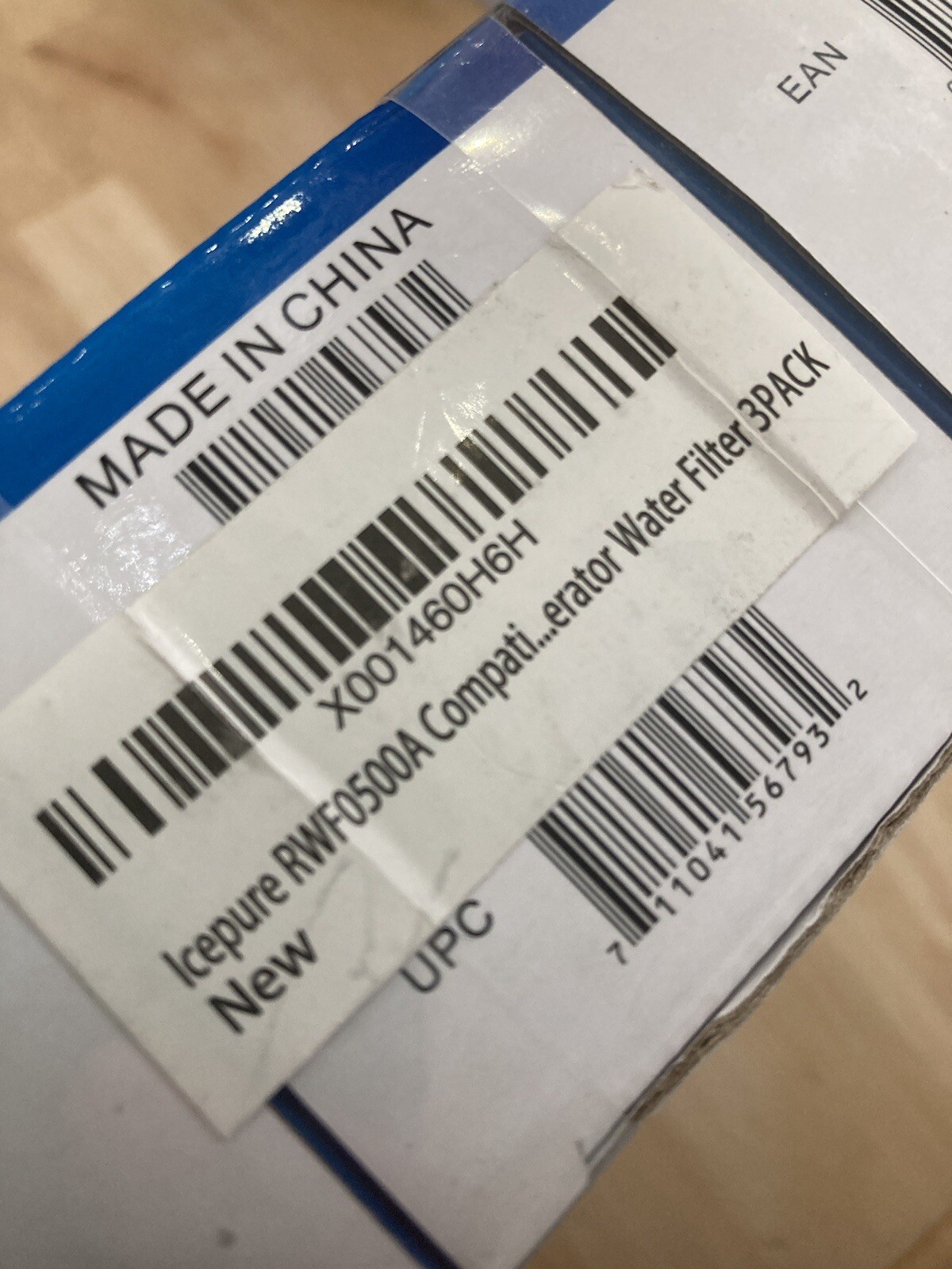 Golden IcePure RWF0500A Water Filter 3 Pack Whirlpool Kenmore 4396508469010 eBay