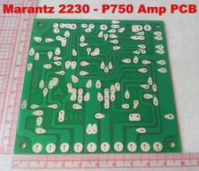 1pz Amplificatore di Potenza Marantz 2230 P750 PCB Nuova Replica Scheda Nuda MPN:YD2820001-0