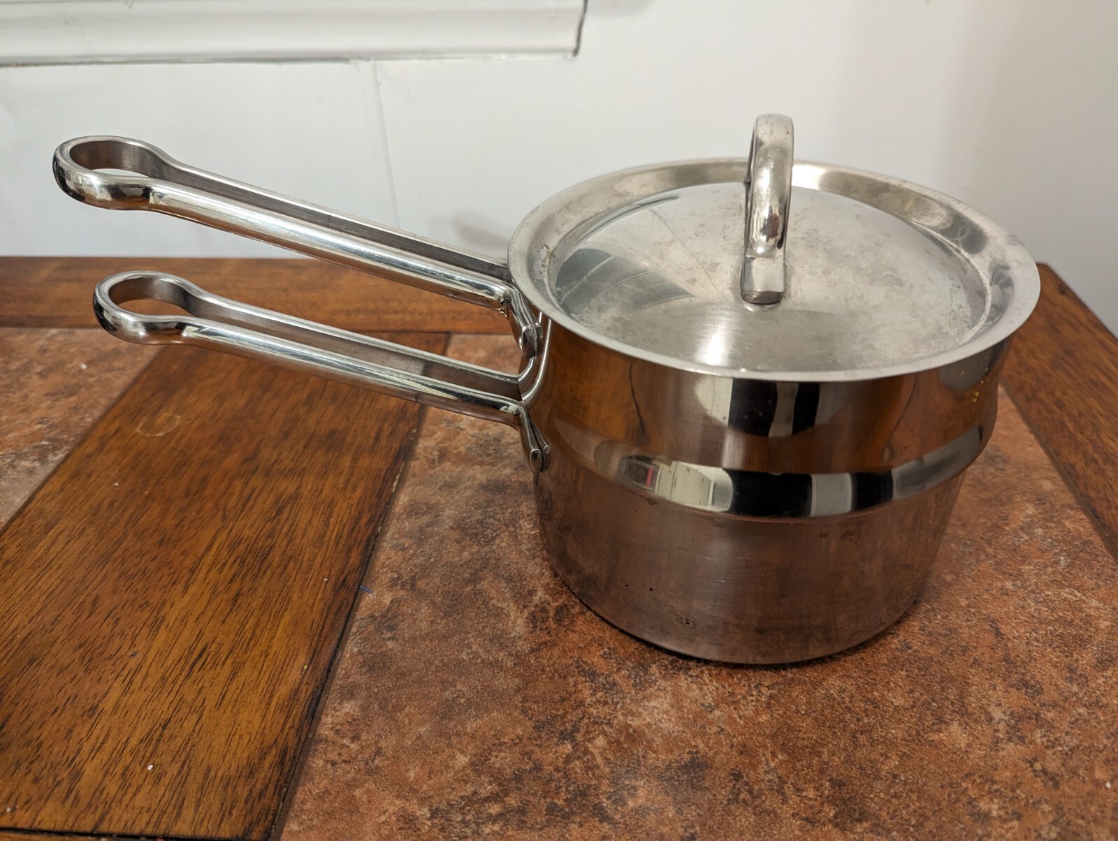 Revere Proline Pro Line 6725 Stainless Steel 1.5 Qt. Saucepan Lid