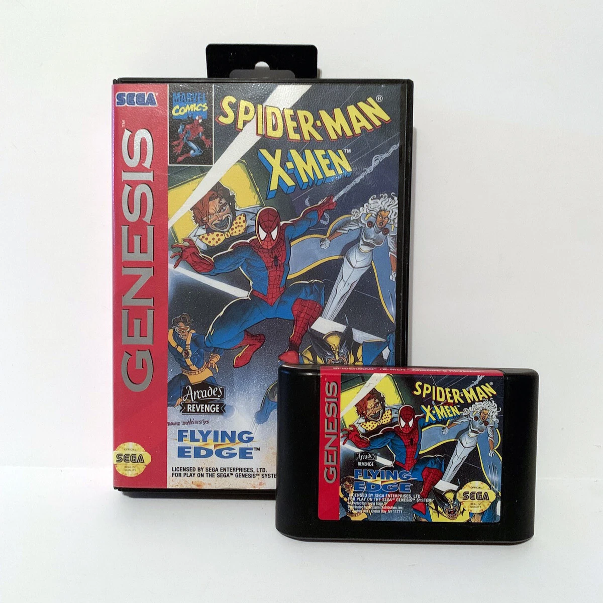 Spider-Man/X-Men: Arcade's Revenge for the SEGA Genesis | eBay