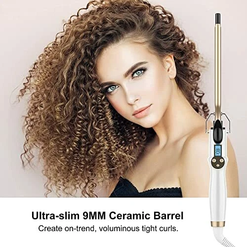 How to do tight top curls with a curling iron
