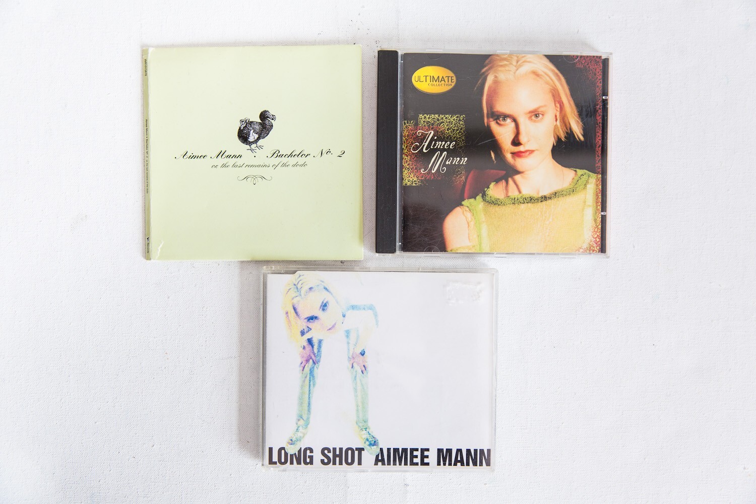 Aimee Mann Ultimate Collection / Bachelor No.2 / Long Shot CDs