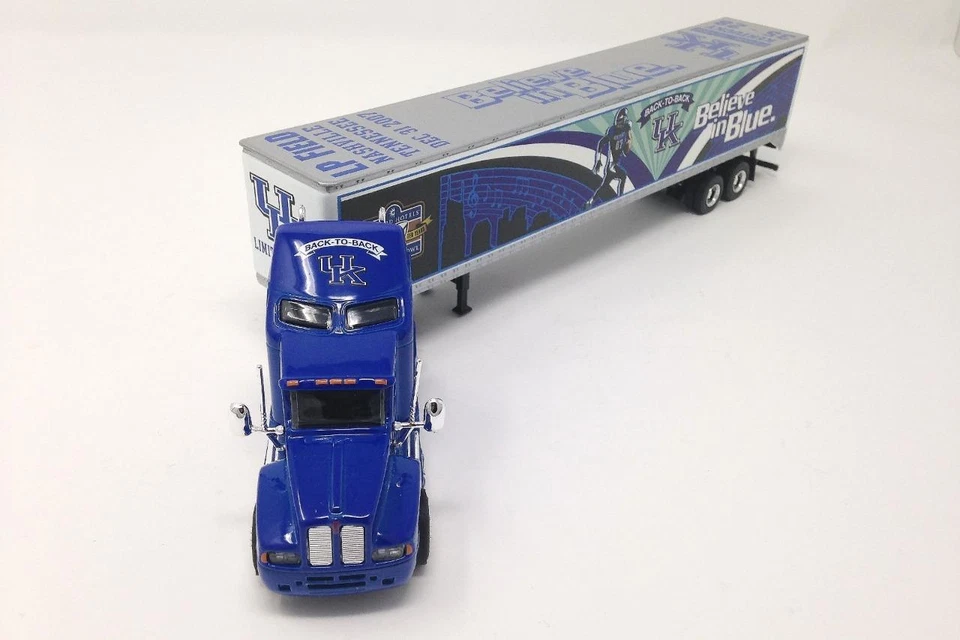 Kentucky Wildcats MUSIC CITY BOWL Kenworth T600 Limited Edition Diecast 1 of 125 - Image 2 of 4