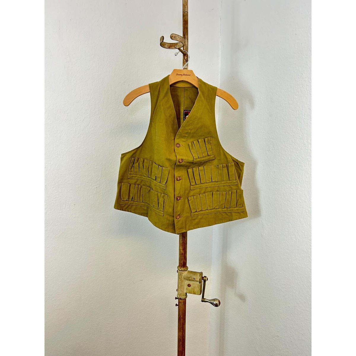 30s 40s vintage 100% cotton hunting vest 443146 | eBay 30s 40s vintage 100% cotton hunting vest 443146 | eBay