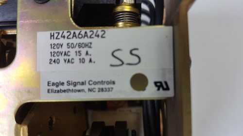 Danaher Controls HZ42A6A242 Microflex Counter 120VAC 50/60Hz 15A 240VAC 10A New - Picture 6 of 10