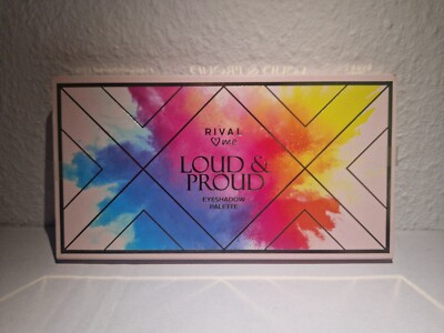 Rival Me Loud & Proud Eyeshadow Palette, Neu