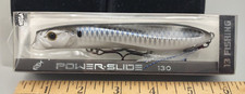 13 Fishing Power Slide 130 Black Back Shad - 7/8 oz - 5" Topwater Pencil Lure