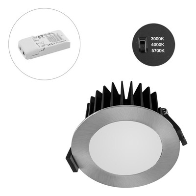 EVN Lichttechnik LED-Downlight L44D101325 IP44 Lichttechnik LED  