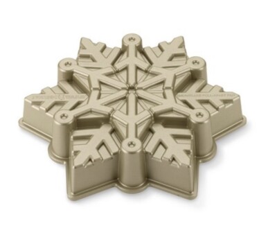 Nordic Ware Snowflake Pull-Apart Cake Pan Williams Sonoma USA !!! NEW !!!