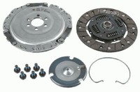 Sachs Kupplungssatz FüR VW Bora,Caddy Ii,Golf III Iv,Polo; Skoda Octavia I
