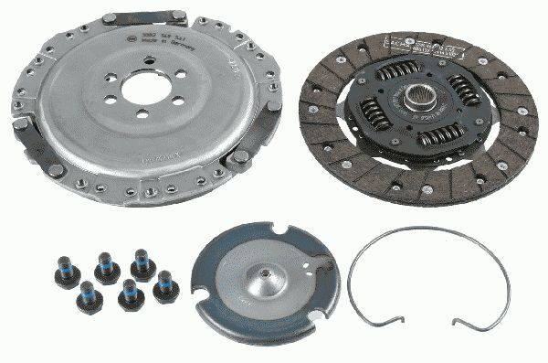 Sachs Kupplungssatz FüR VW Bora,Caddy Ii,Golf III Iv,Polo; Skoda Octavia I-image