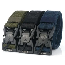 FARAMIGO Official Genuine Tactical Belt Hard PC Quick Release Magnetic Buckle Mi