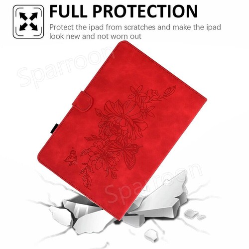 For iPad 10th Gen 10.9" 5/6/7/8/9th 10.2" 9.7" 11" Flip Leather Case Smart Cover - Picture 32 of 68