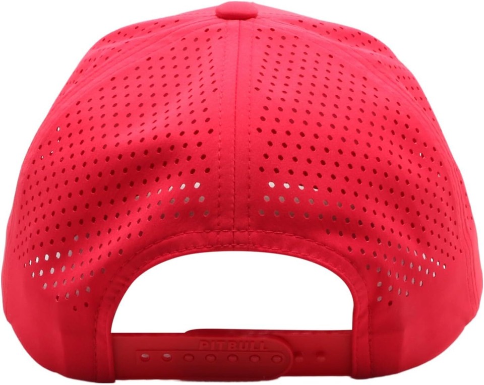 Pit Bull Cambridge Cappello Trucker In Velluto A Coste - Unisex E Regolabile