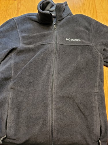 Columbia Mens Fleece Jacket Full Zip 