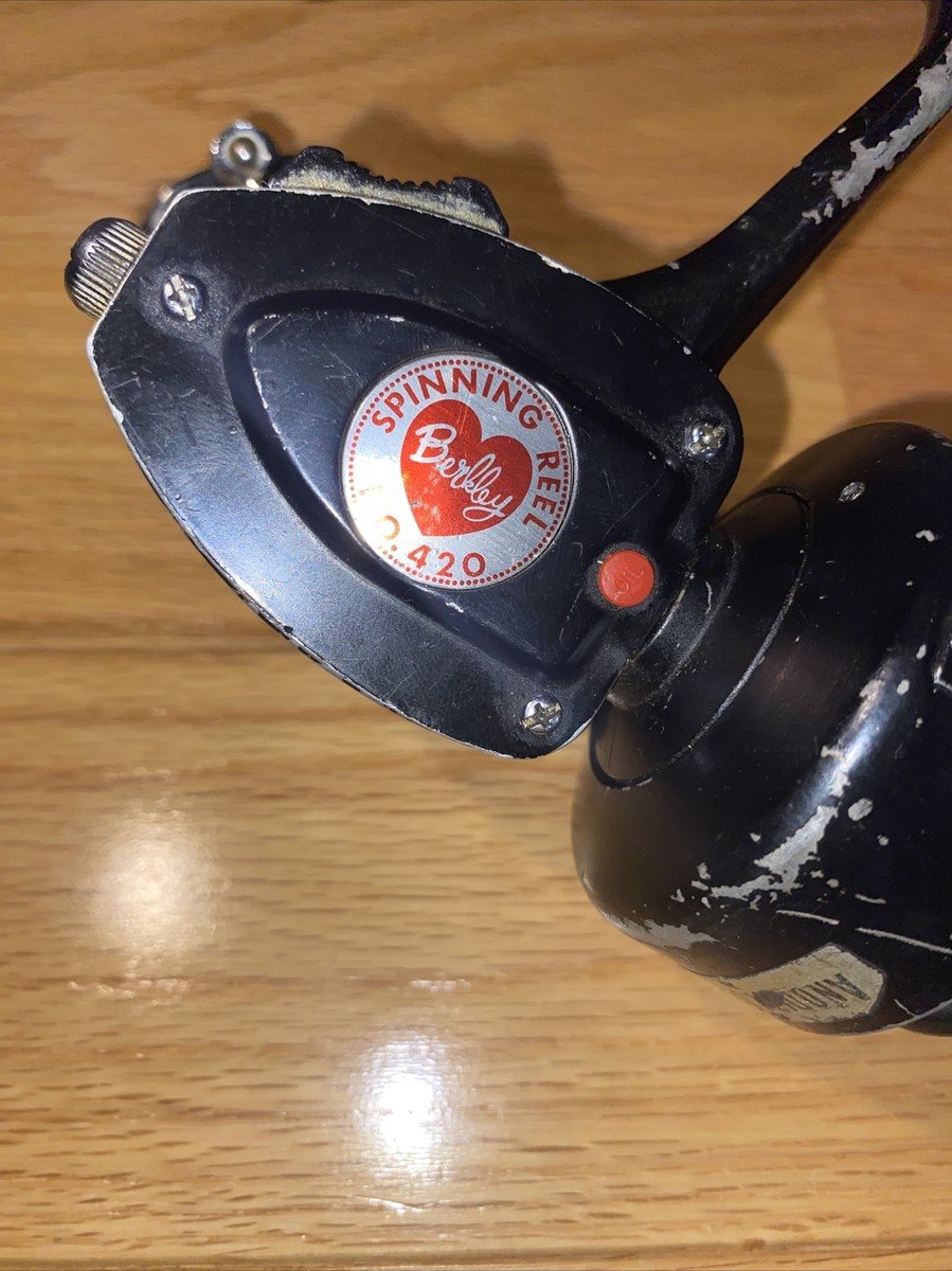 リール Berkeley SpiningReel 4201 USA
