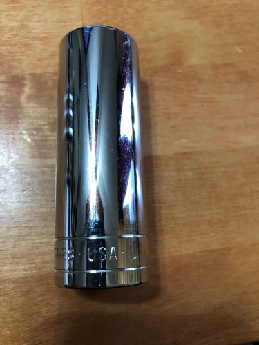 SK 1/2 Antrieb 6pt SAE tiefe Steckschlüsseleinsätze neu neu aus altem Lagerbestand Wählen Sie Ihre Größe Made in USA! - Bild 17 von 19