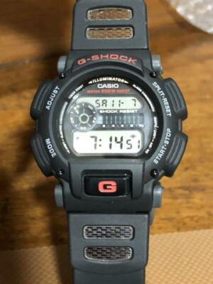 Used Casio G Shock Casio G Shock Watch Dw 9000 Shock Resistant Operation Product Black Be Forward Store