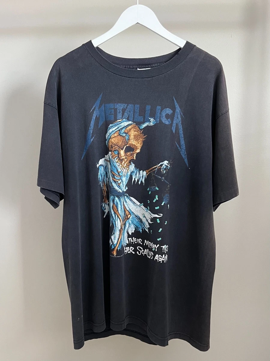 Vintage 1994 Metallica Doris Tee Nirvana Soundgarden Alice in Chains Sonic Youth