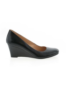 naturalizer black wedges