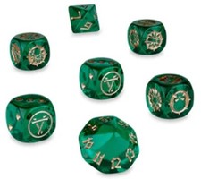 SKAVEN TEAM BLOOD BOWL DICE 2017 40K WARHAMMER AGE OF SIGMAR LOOSE