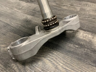 Kawasaki 2006-2023 ZX14 ZX14R Ninja OEM Lower Fork Holder Steering