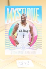 2020-21 Illusions Zion Williamson #14 Mystique  Pelicans NM+