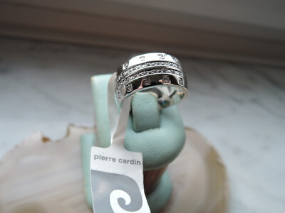 Pierre Cardin Damenring 925er Sterling mit Zirkonia PCRG90283 9