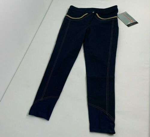 NWT! Schoelller Prestige Cristina Stretch Riding Breeches Womens 46 Pants ITALY! - Picture 1 of 12